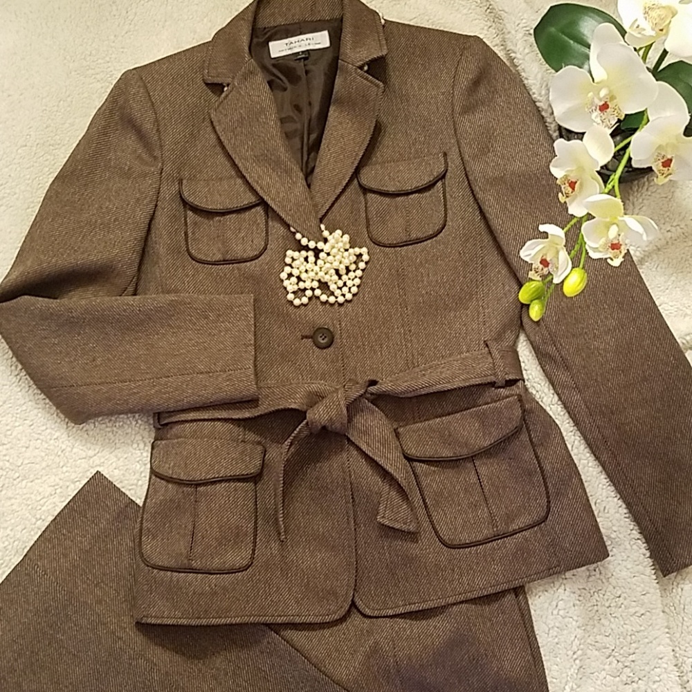 Tahari Suit